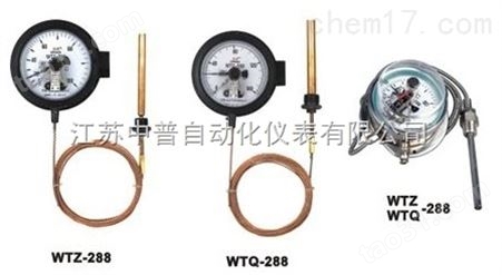 WTZ/WTQ电接点压力式指示温度计