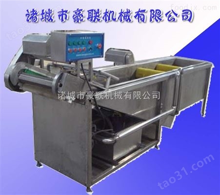 HLXQ-4000优质不锈钢式芹菜清洗机