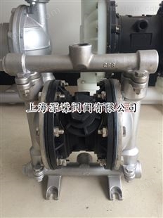 QBY-100不锈钢气动隔膜泵