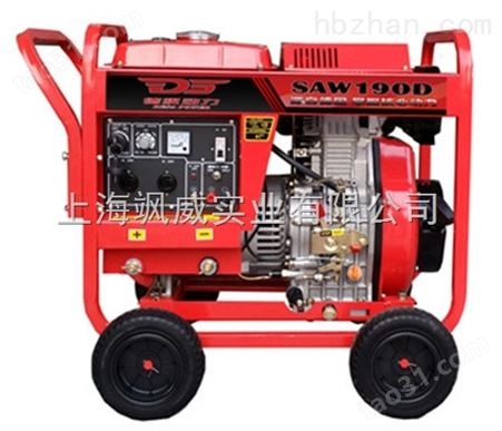 SAW250汽油发电电焊两用机