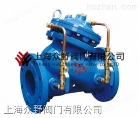 JD745X-10C DN450 DN500多功能水泵控制阀