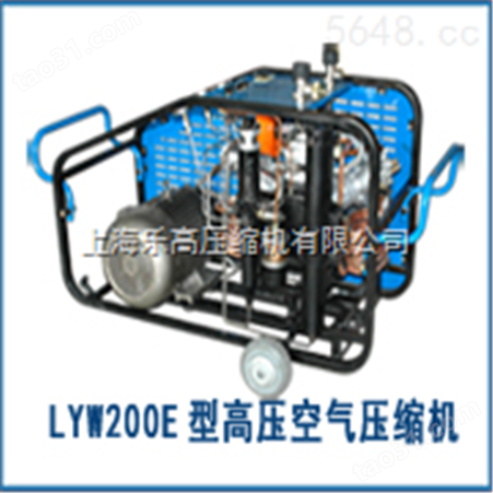 LYW300F型潜水呼吸高压空气压缩机