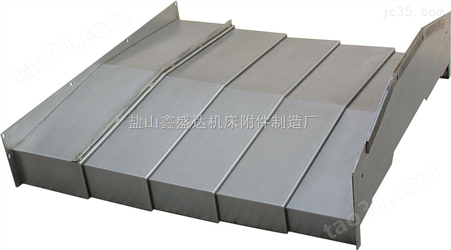 专业生产广东深圳机床机械伸缩导轨钢板防护罩