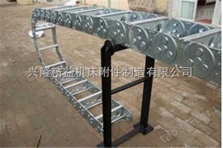 辽宁全新型自动化承重机床钢铝拖链