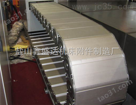 上海市机床TL65油管保护钢制拖链供应商
