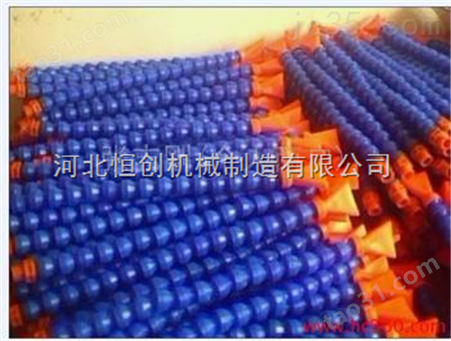 莱州、上海、烟台石材机械塑料喷水管，大理石切割机万向塑料喷水管