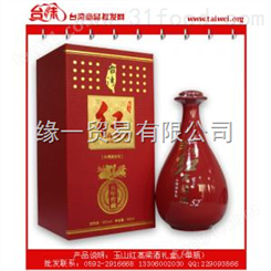 玉山红高粱礼盒（单瓶）|中国台湾红高粱|中国台湾食品批发