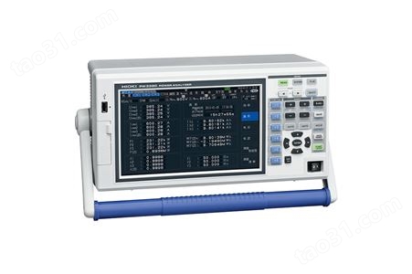 日本进口功率分析仪PW3390