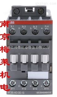 ABB交流接触器AX150-30-11，南京梅莱机电供应！