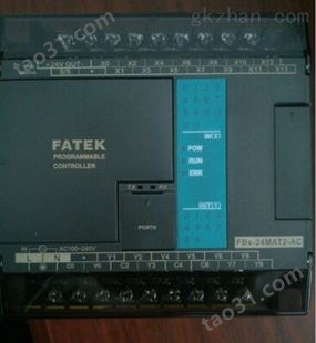 可编程控制器-plc-永宏-FBs-60MCT2-AC