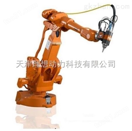 国产焊接机器人生产线