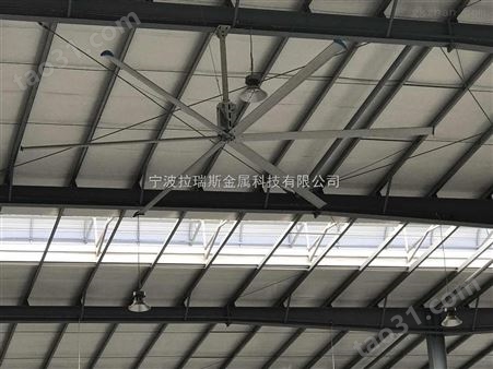 镇江大型工业风扇 工业强力吊扇 仓库通风降温风扇品牌