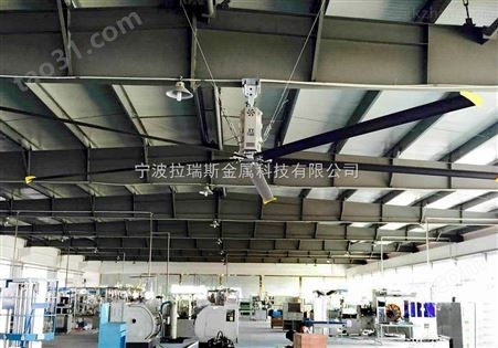 重庆大型工业吊扇 大风量低转速风扇 窑厂散热降温电扇价格