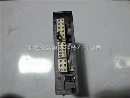 上海三菱伺服驱动器维修 MR-J3-350A
