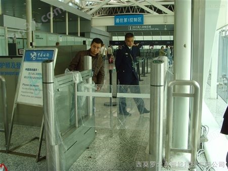 北京人行通道闸机系统