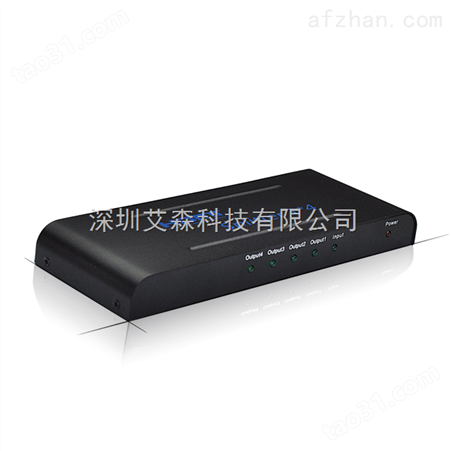 【厂家供应HDMI分配器1.4V 一分四 一进四出】