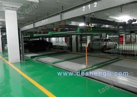 11宜昌机械式立体停车设备，宜昌升降横移立体车库